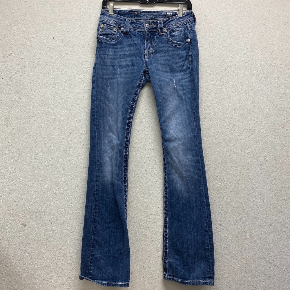 Miss Me Mid Rise Bootcut jeans size 27